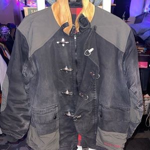 Vintage 2000s Made In America Bonfire Winter Mens Sz L Jacket